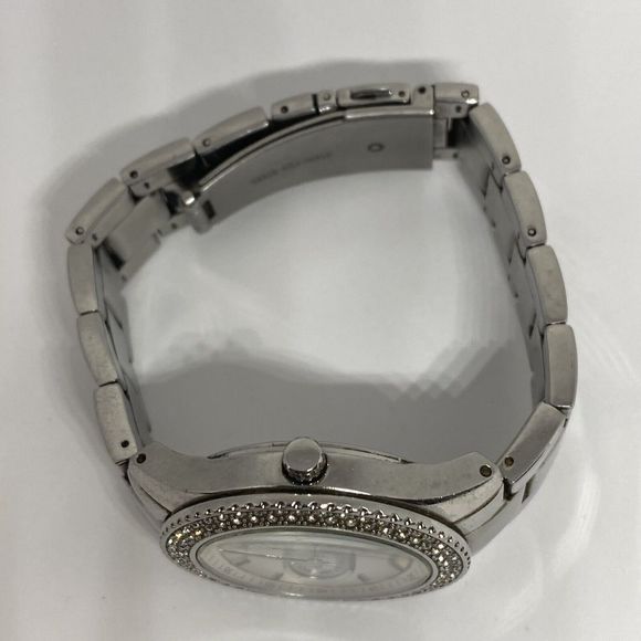 Fossil Stella ES2860 Womens Stainless Steel Analog White Dial Quartz Watch XR775 - Picture 8 of 12
